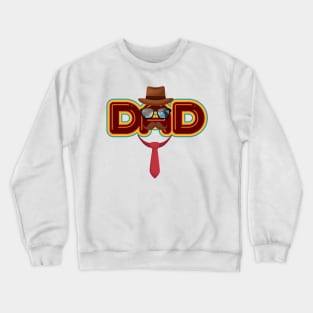 'Retro 70s Dad Style' Awesome 70s Vintage Crewneck Sweatshirt